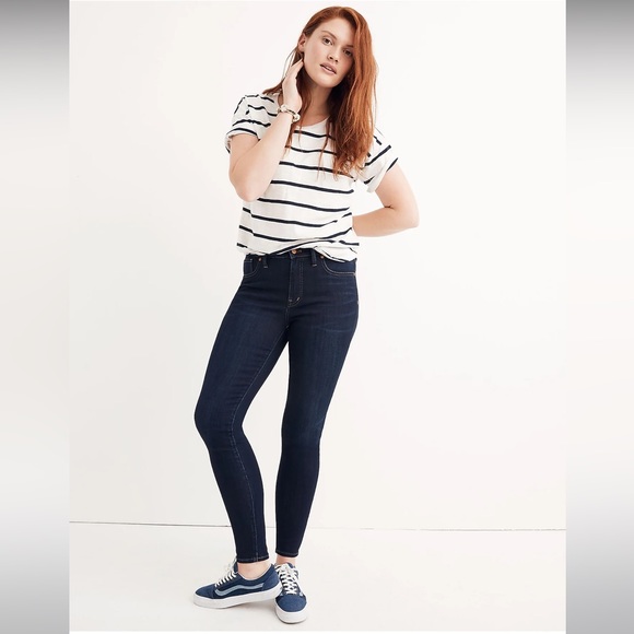 MADEWELL 9” high rise skinny jeans Size 29 - Picture 1 of 7